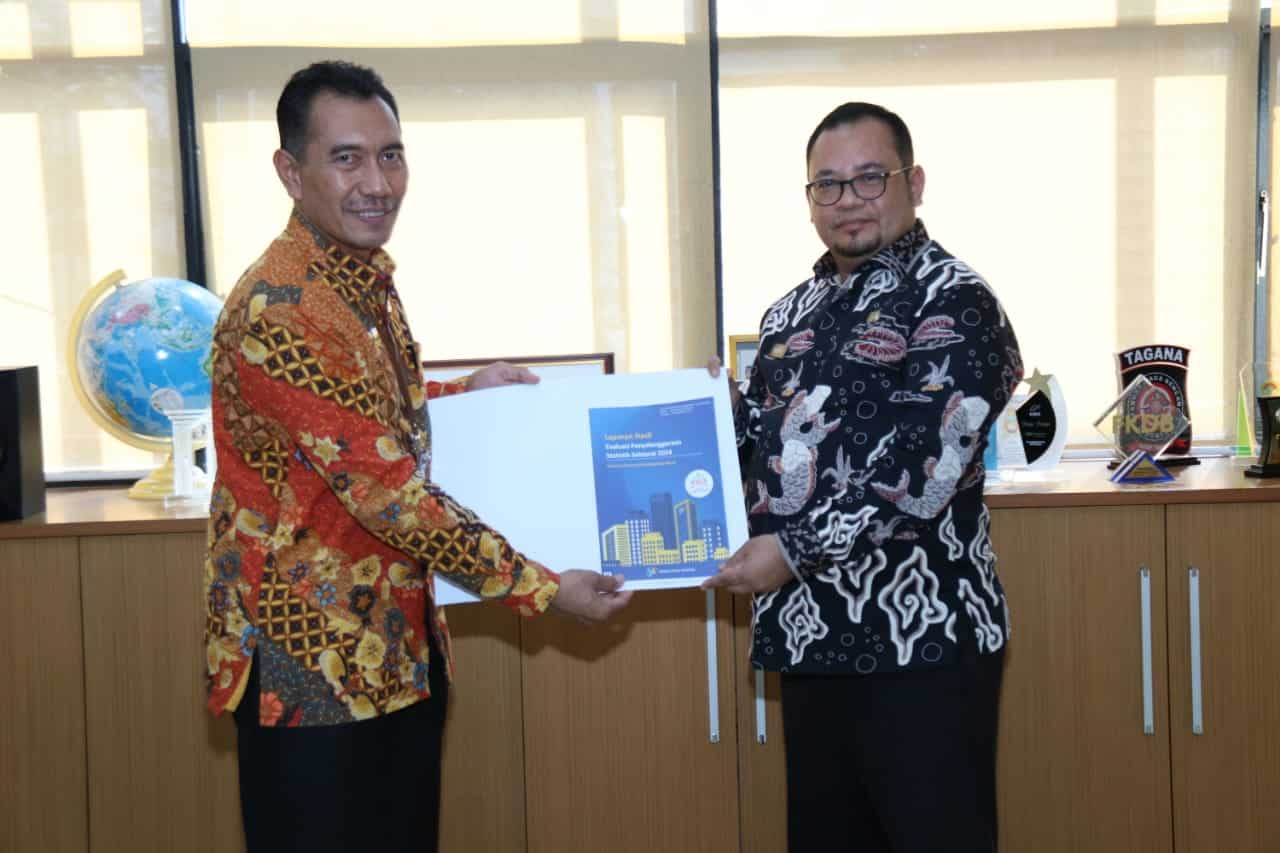 BPS Serahkan Hasil Evaluasi Statistik Sektoral, Kalbar Alami Peningkatan Kualitas