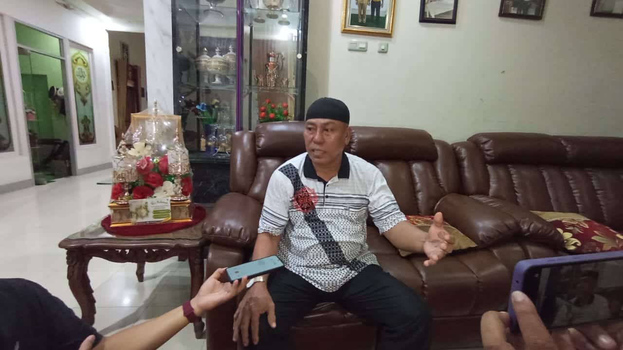 Ruas Jalan Sungai Nanjung MHS Akan Segera Diperbaiki, Asmuni Lakok: Pak Bupati Martin Sudah Oke