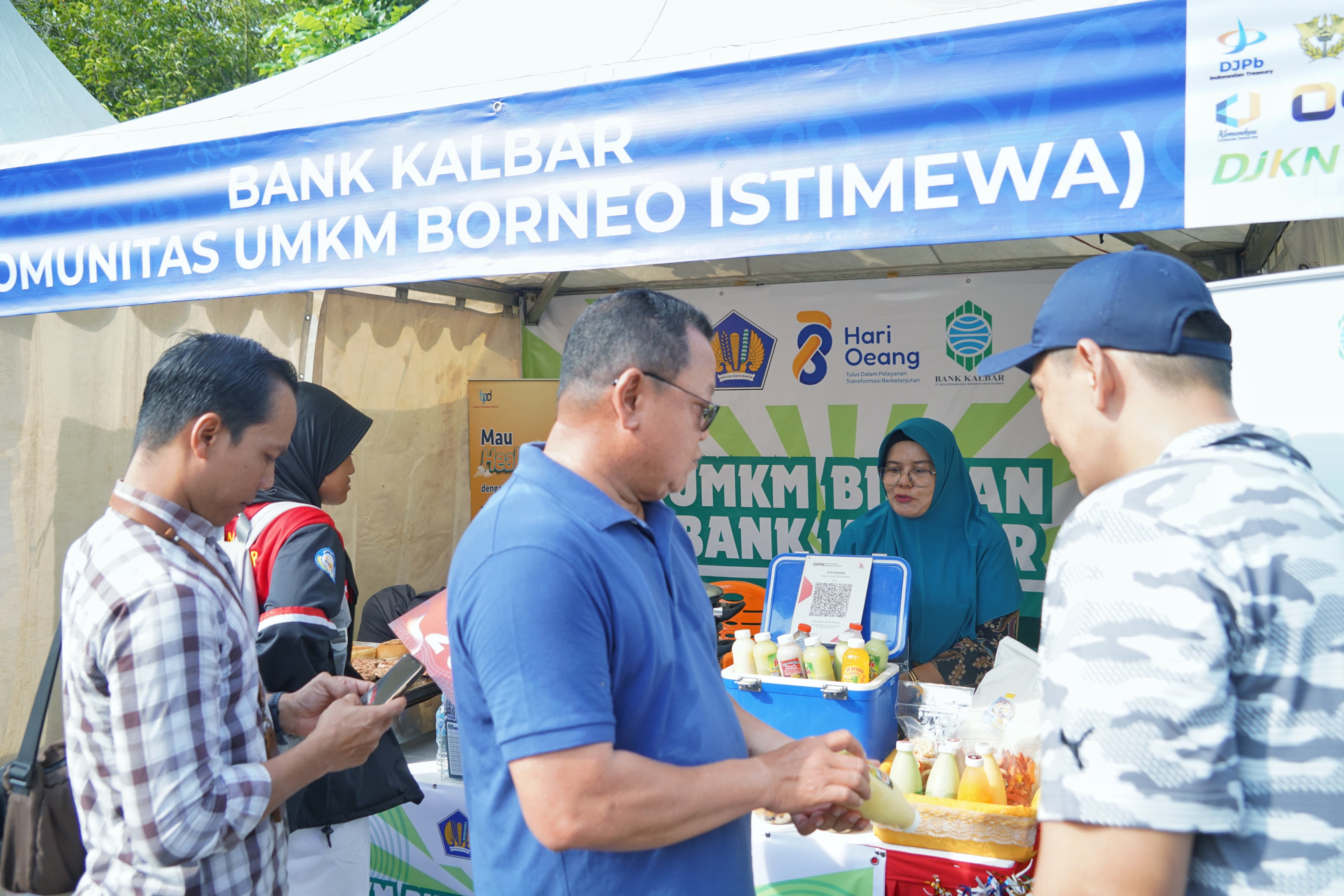 Bank Kalbar Ikut Sertakan UMKM Binaan pada UMKM Expo 2024