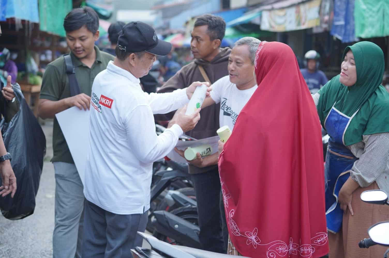 Safari Politik Norsan-Krisantus Bawa Solusi Kesejahteraan Masyarakat Hulu