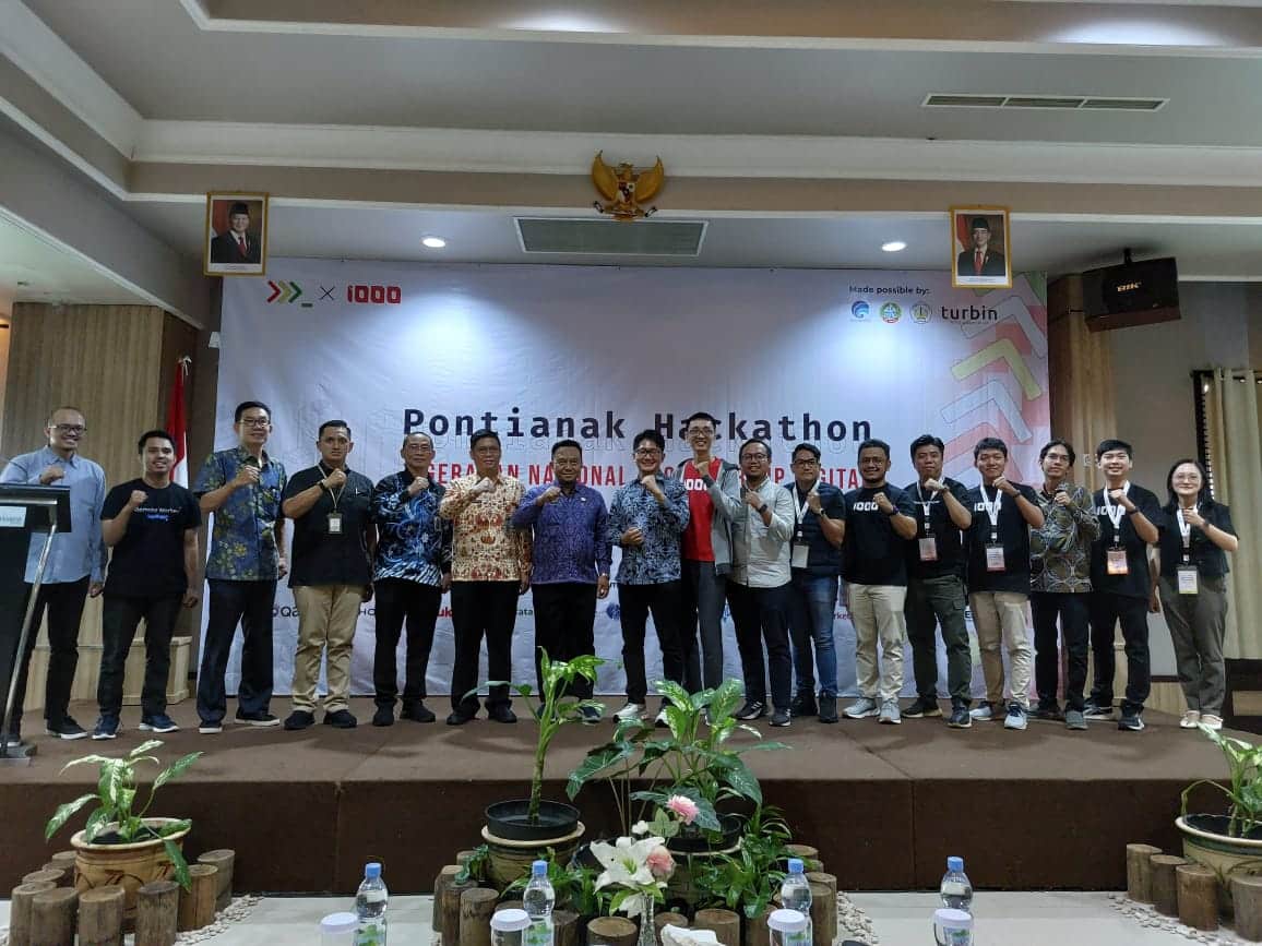 Sidig Handanu Buka Pontianak Hackathon 2024