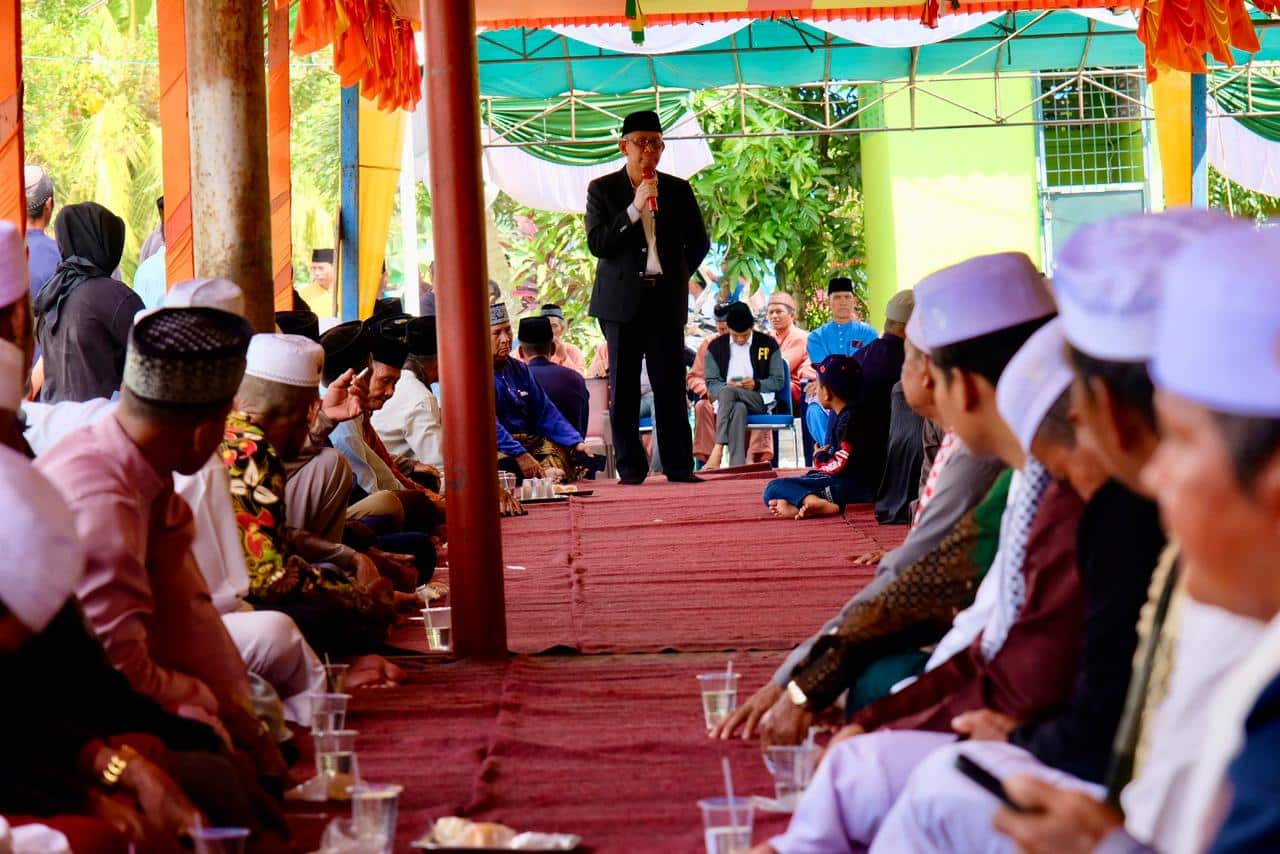 Hadiri Undangan Akikah di Tebas, Midji Didoakan Kembali Pimpin Kalbar