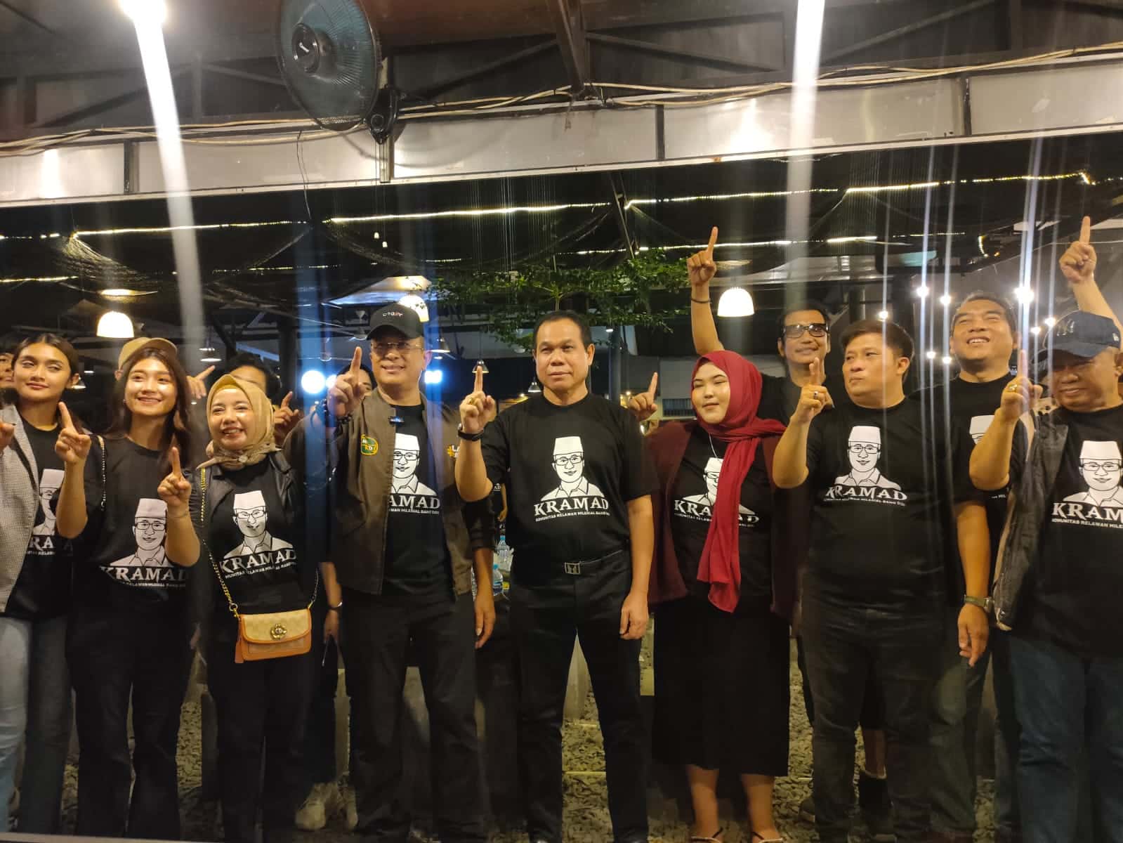 Tak Terbendung, Dukungan Milenial untuk Sutarmidji-Didi Haryono Terus Mengalir