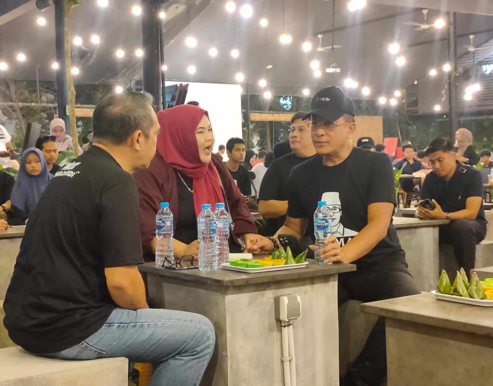 Berdiskusi dengan Milenial Singbebas, Cawagub Didi Komitmen Wadahi Milenial Berusaha Hingga Beasiswa Pendidikan