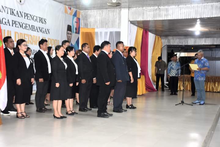 Bupati Ketapang Kukuhkan Kepengurusan LPPD Kabupaten Ketapang Periode 2024 - 2029