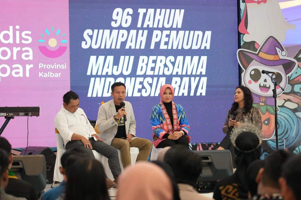 Gen Z dan Milenial Dominasi Pemilih Pilkada Kalbar, Disporapar Ajak Pemuda Untuk Tidak Golput
