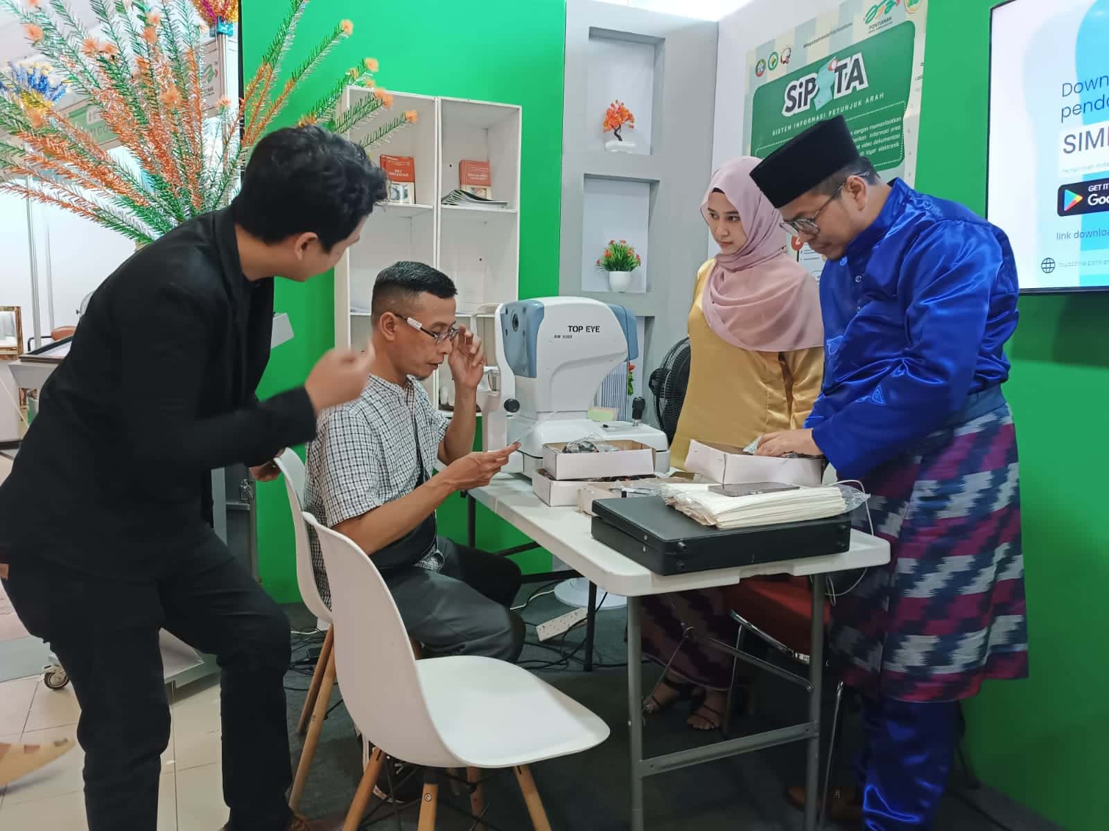 RSUD SSMA Raih Juara di Pontianak Expo 2024