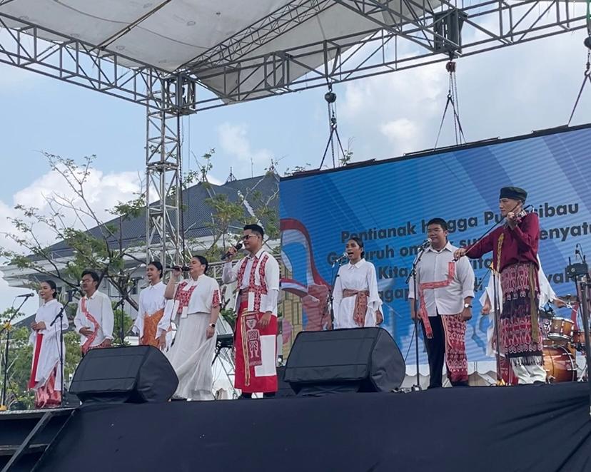 Musisi Hendri Lamiri Ciptakan Mars dan Hymne Kalbar, Perdana Diperdengarkan di Puncak HSP 2024