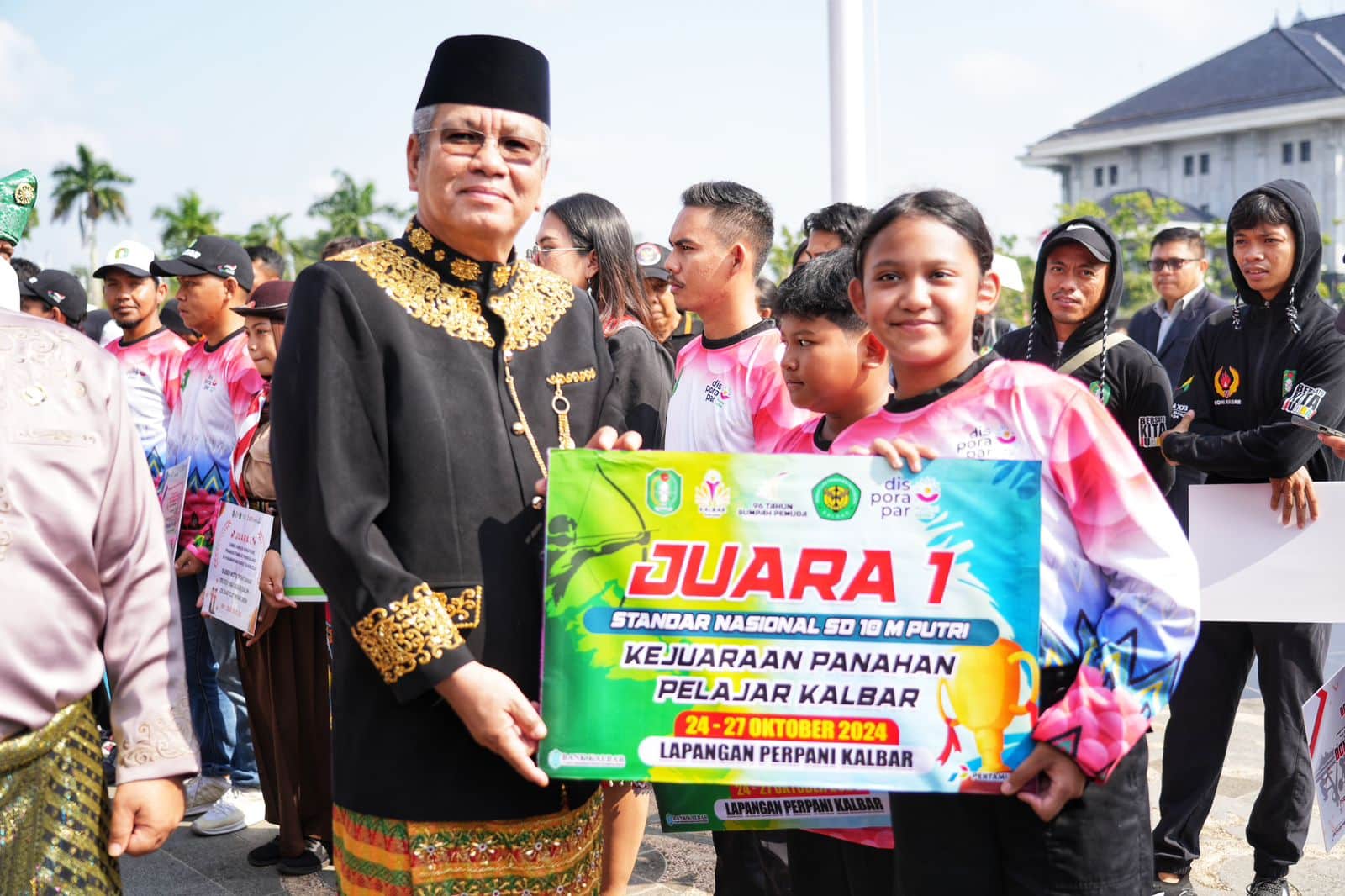 Windy Apresiasi Event Lomba Panahan Antar Pelajar, Upaya Cari Bibit Atlet Sejak Dini