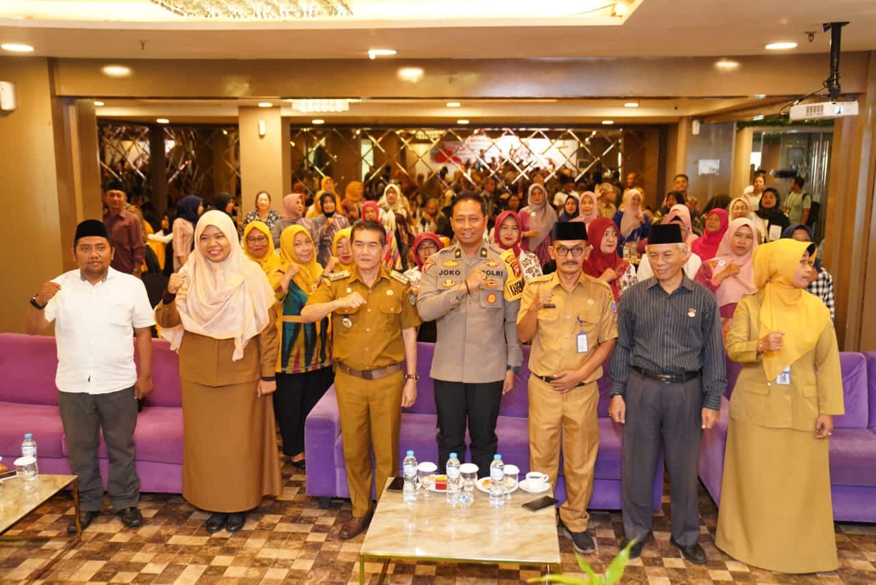 Pj Wali Kota Pontianak Ajak Para Tokoh Jaga Kondusivitas Pilkada Serentak 2024