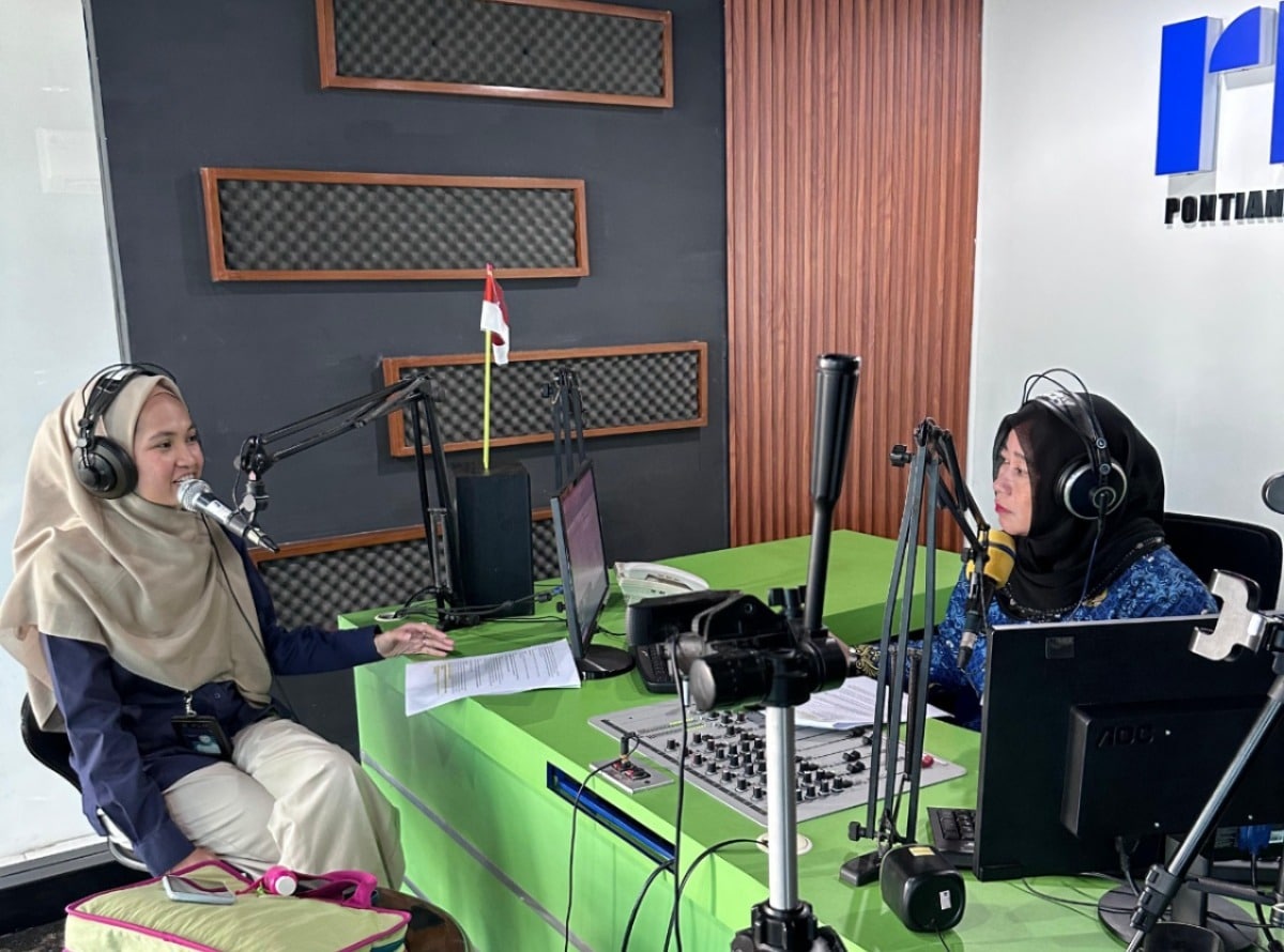 Kolaborasi PLN dan RRI Kalimantan Barat, Edukasi Kelistrikan Lewat Podcast Demi Keselamatan Masyarakat