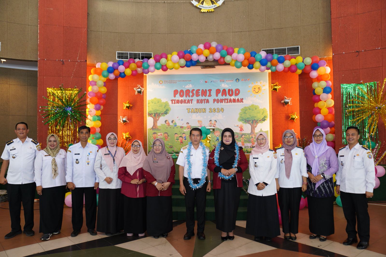 Disdikbud Pontianak Gelar Porseni PAUD Tingkat Kota Pontianak