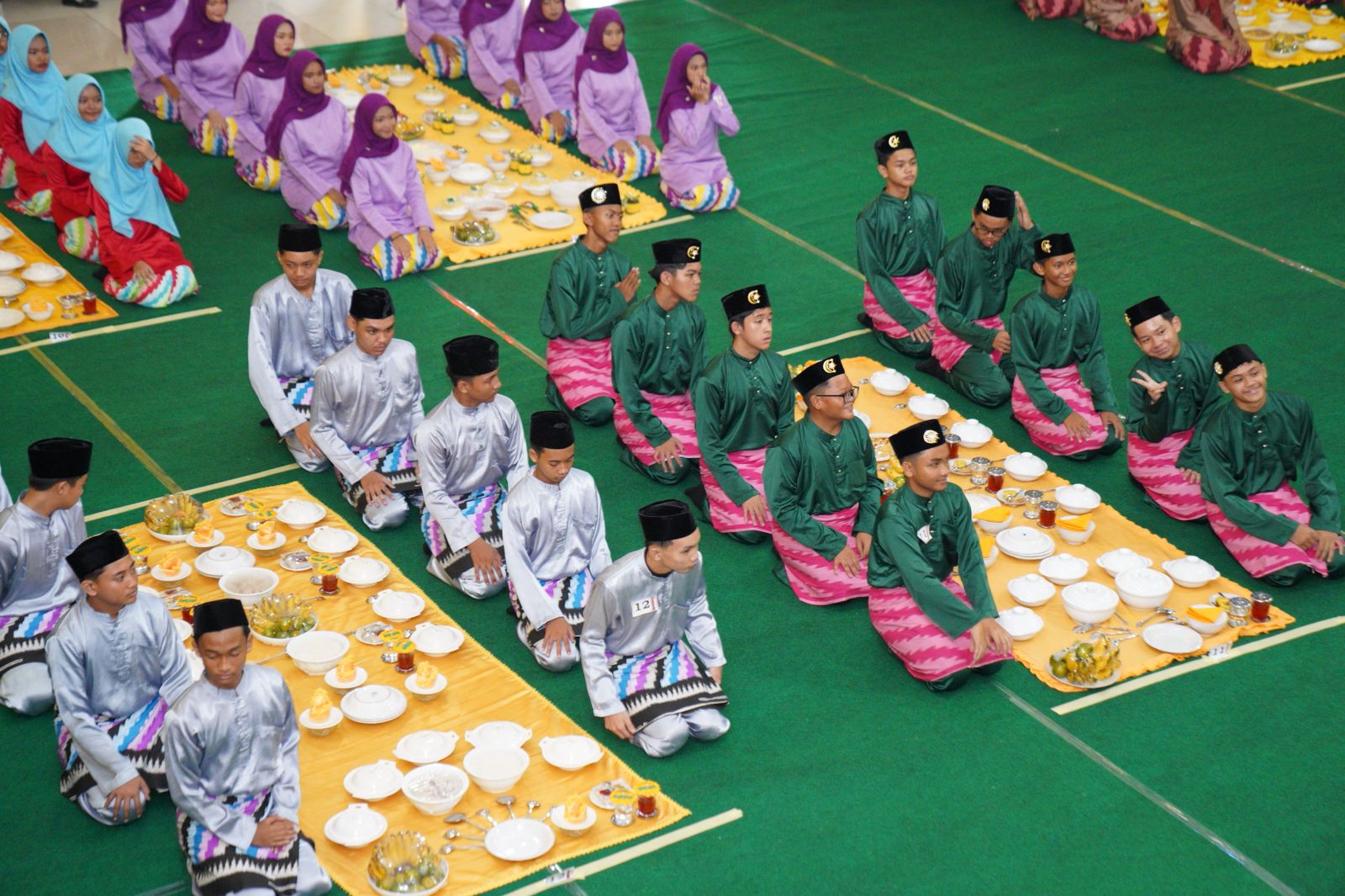Pemkot Pontianak Gelar Lomba Saprahan Tingkat SMP, Kenalkan Adat dan Budaya pada Anak