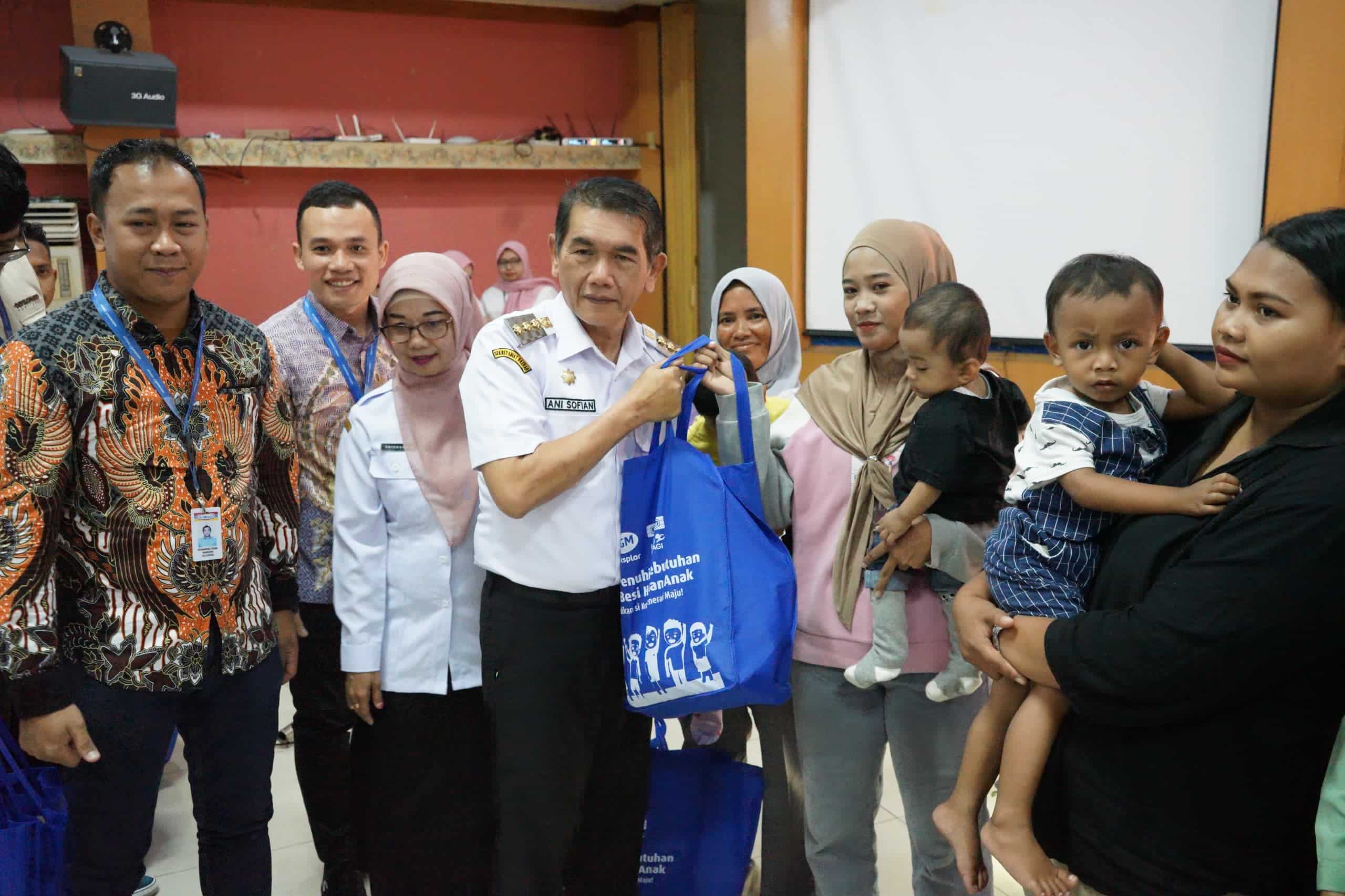 Pj Wako Pontianak Dukung Program CSR PT Indomarco Prismatama Tangani Stunting