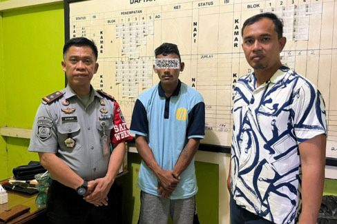 Petugas Rutan Putussibau Gagalkan Penyelundupan Sabu ke Dalam Kemasan Cabai Keriting