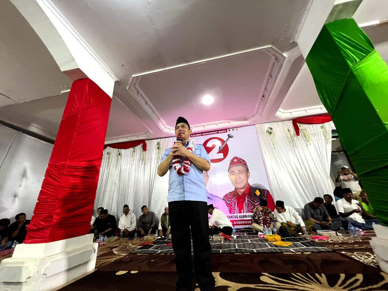 Norsan Bakal Tuntaskan Perbaikan Jalan Teluk Batang - Sukadana dalam Dua Tahun