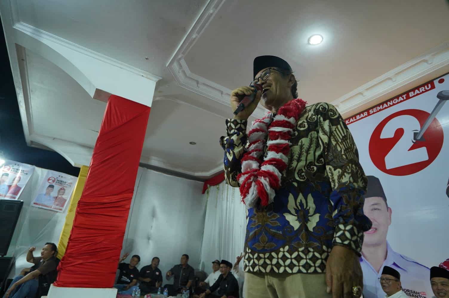 Marhali Serukan Warga Teluk Batang Gas Pol Menangkan Norsan-Krisantus