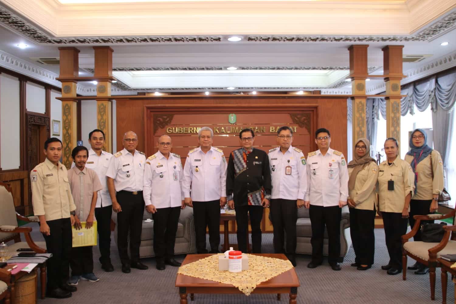 Terima Kunjungan Komite II DPD RI, Pj Gubernur Harisson Sampaikan Harapan Untuk Kalbar Lebih Sejahtera