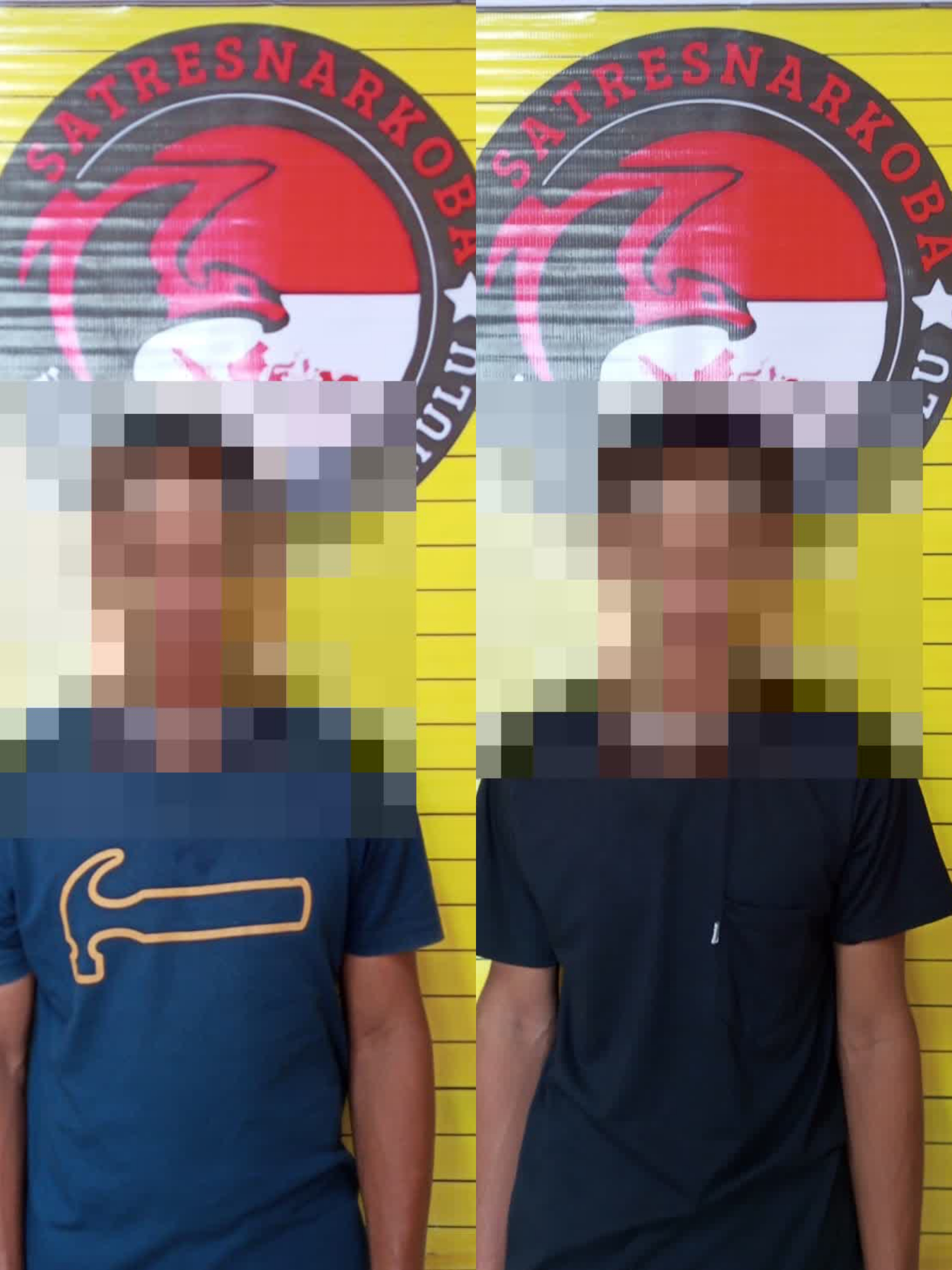 Polisi Tangkap Dua Pria Terkait Kasus Narkoba di Bunut Hilir