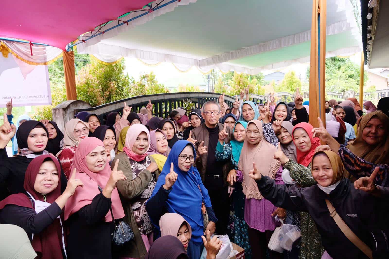 Jika Terpilih, Midji Janji Bangun Sekolah Baru di Arang Limbung