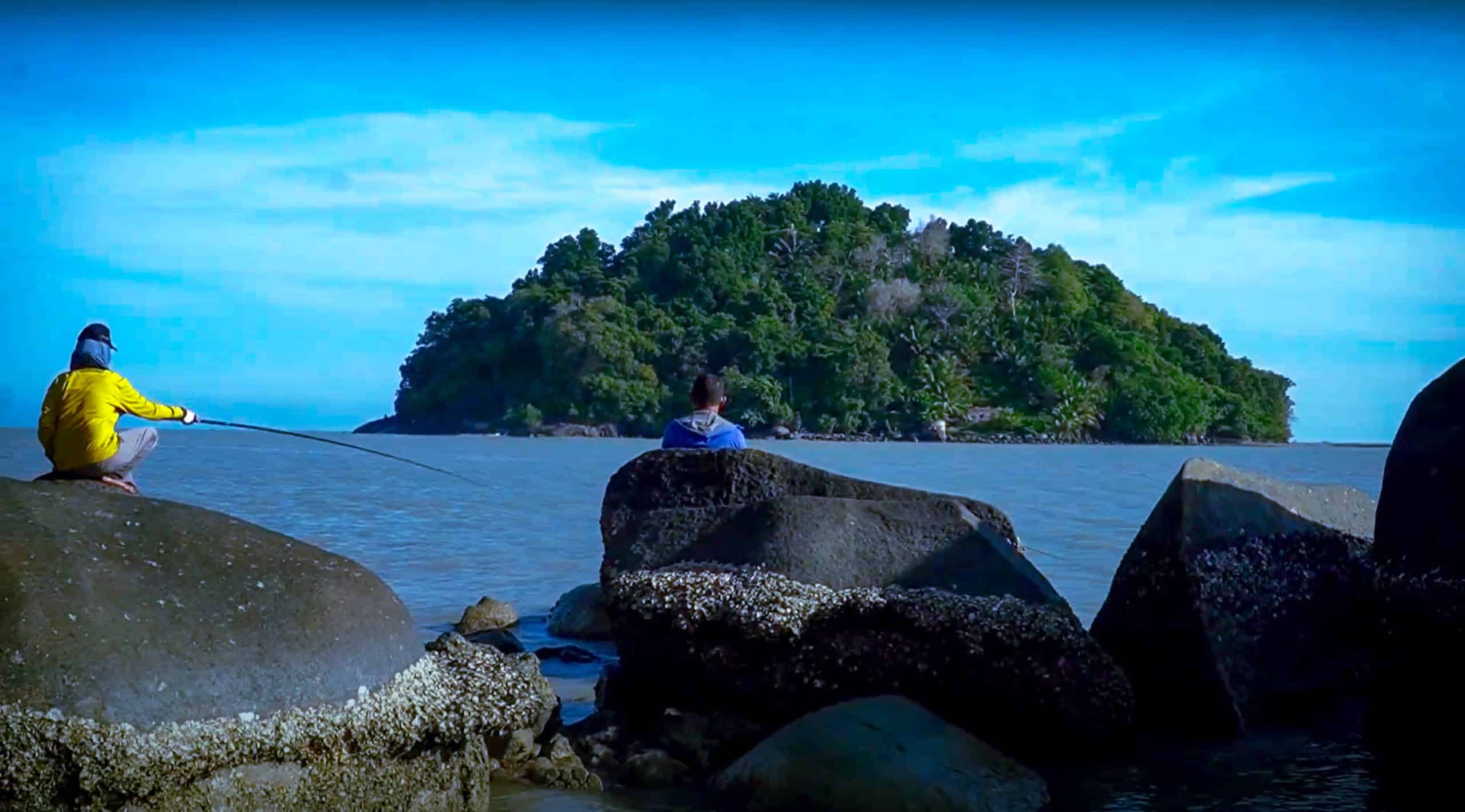 Pulau Tempurung, Surga Tersembunyi Bagi Para Pemancing