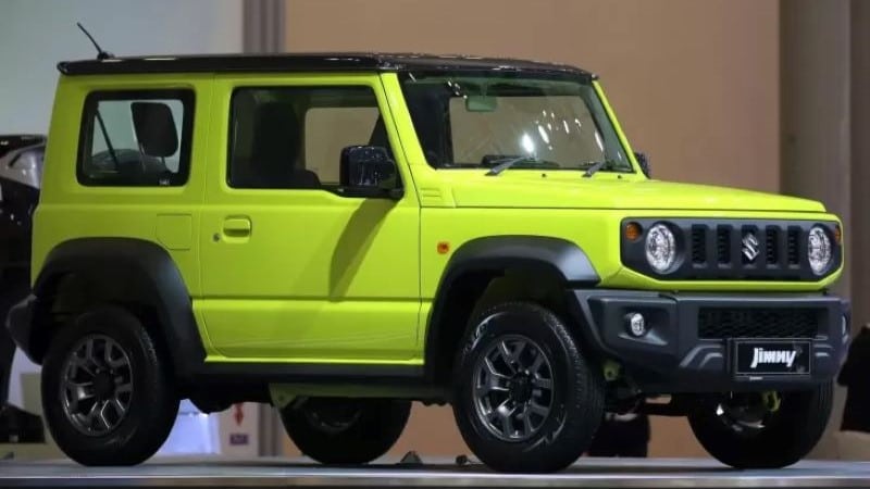 Suzuki Jimny 2024 3 Pintu, Mobil Keluarga Serbaguna untuk Off Road