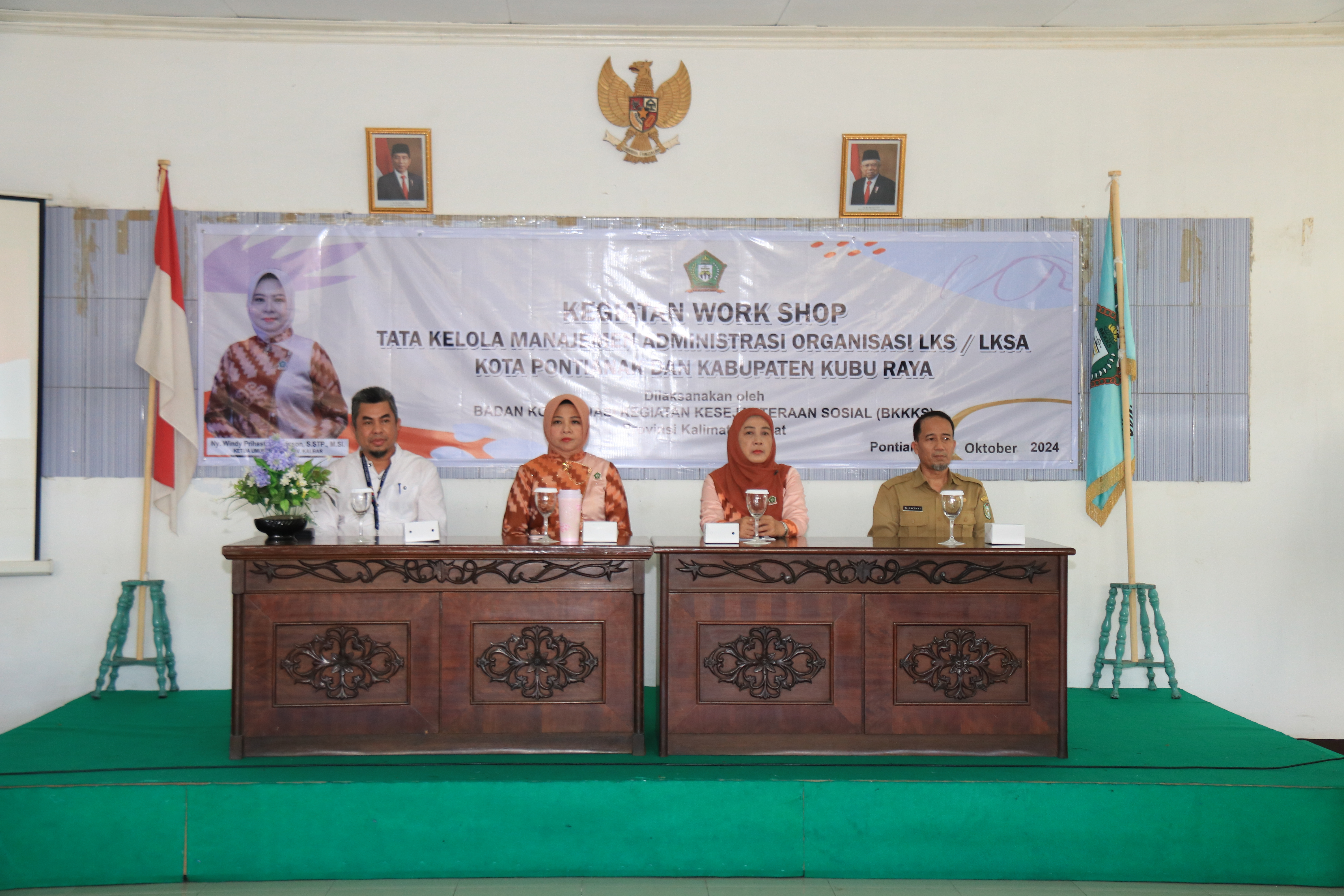 BK3S Kalbar Tingkatkan Peran sebagai Mitra Pemerintah dalam Kesejahteraan Sosial