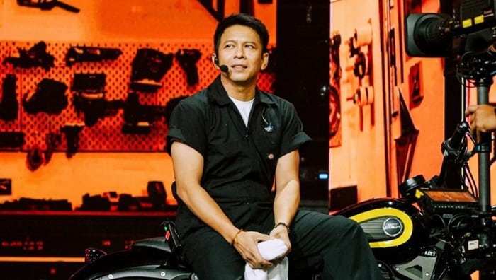 Lagi Bosan Nyanyi, Ariel Pilih Berkreasi di Rumah Selama Masa Hiatus NOAH