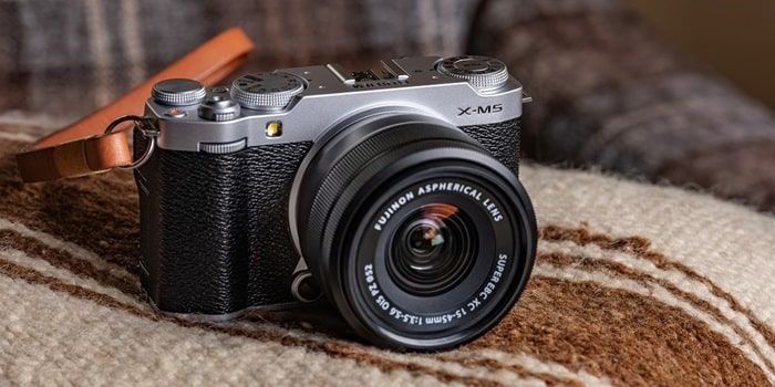 Fujifilm X-M5, Kamera Mirrorless Ringan yang Punya Kualitas Profesional