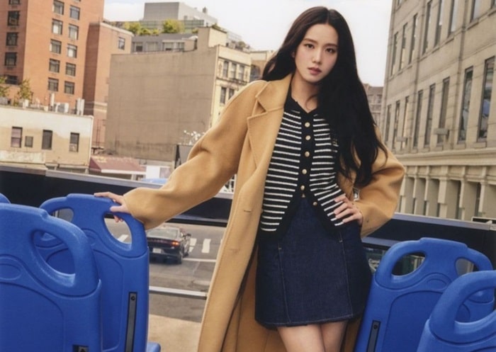 Nuansa  Baru, Jisoo BLACKPINK Didapuk Jadi Duta Fesyen Tommy Hilfiger