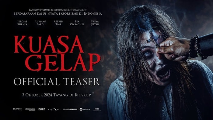 Film Horor Kuasa Gelap Tembus Satu Juta Penonton dalam 10 Hari Tayang di Bioskop
