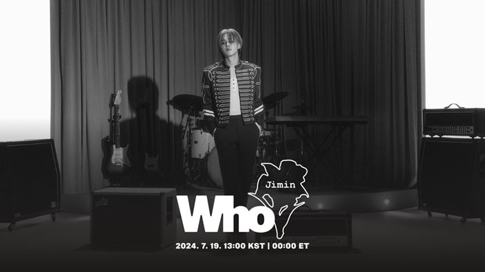 “Who” Milik Jimin BTS Duduki Puncak Tangga Lagu Circle Chart Selama 11 Minggu