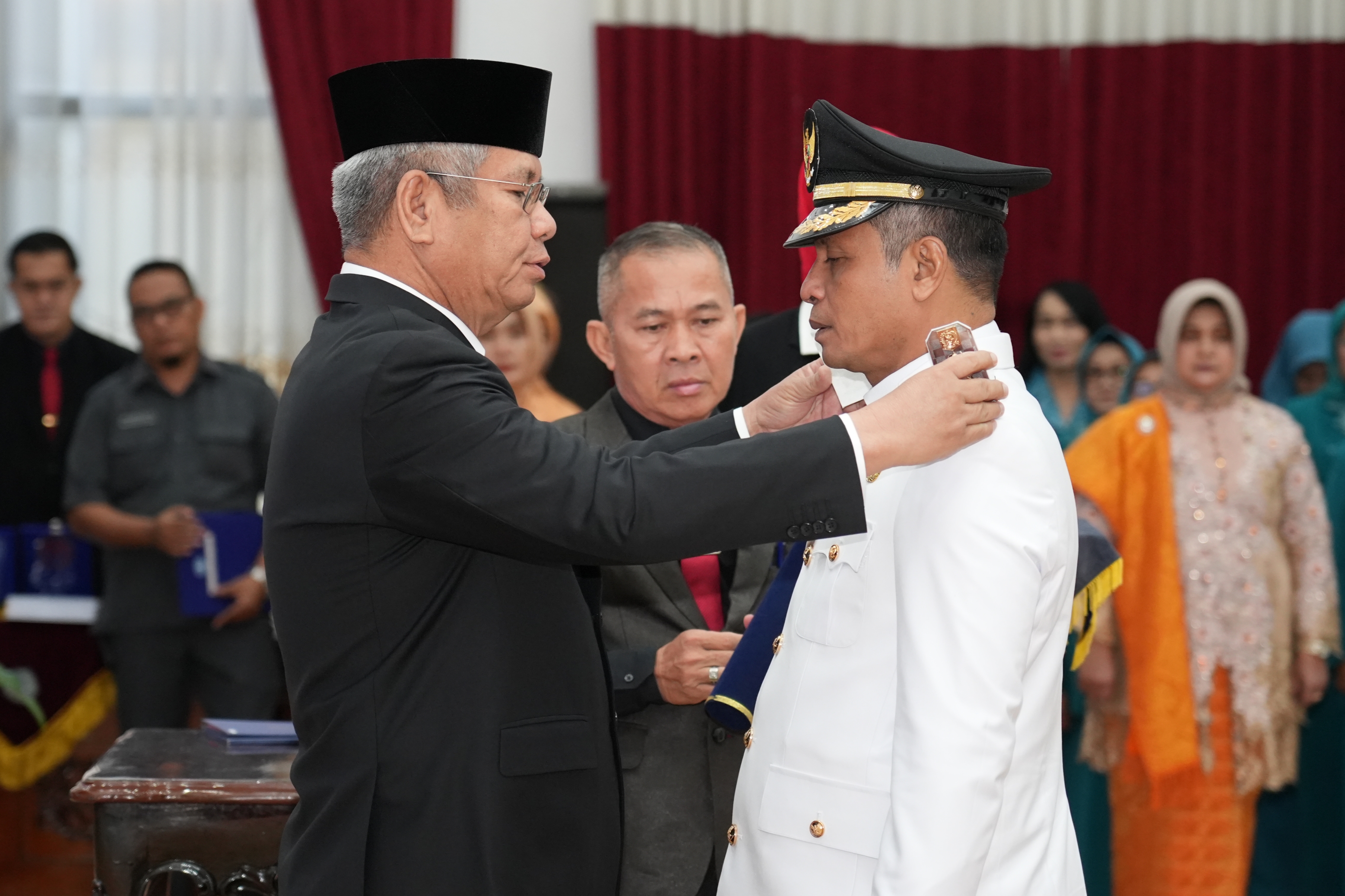 Harisson Lantik Edi Suryanto Jadi Pj Wali Kota Pontianak