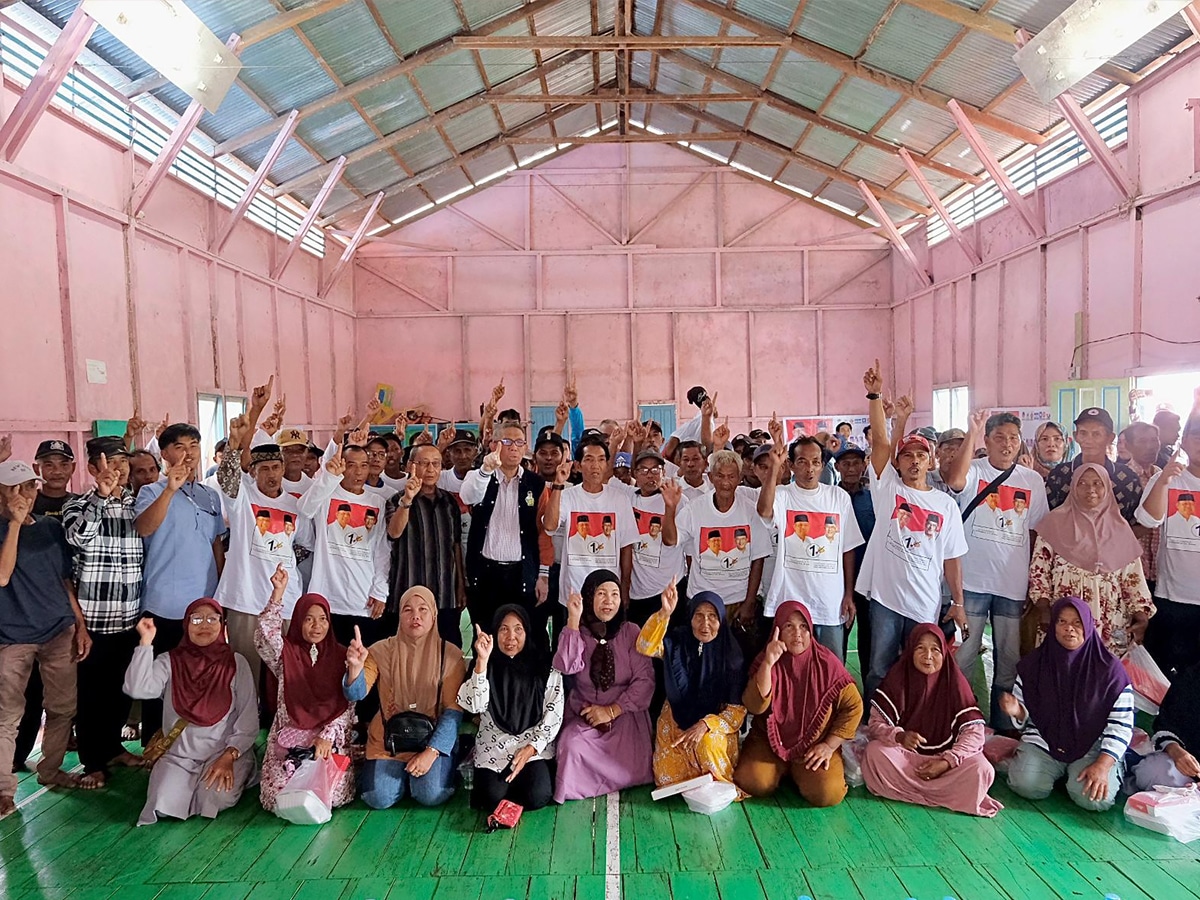 Masyarakat Jongkong Kenang Jasa Sutarmidji Bantu Hadirkan Layanan Listrik Jadi 24 Jam