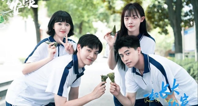 Bertema Cerita Remaja, Berikut Sinopsis Drama China Grow Up Together
