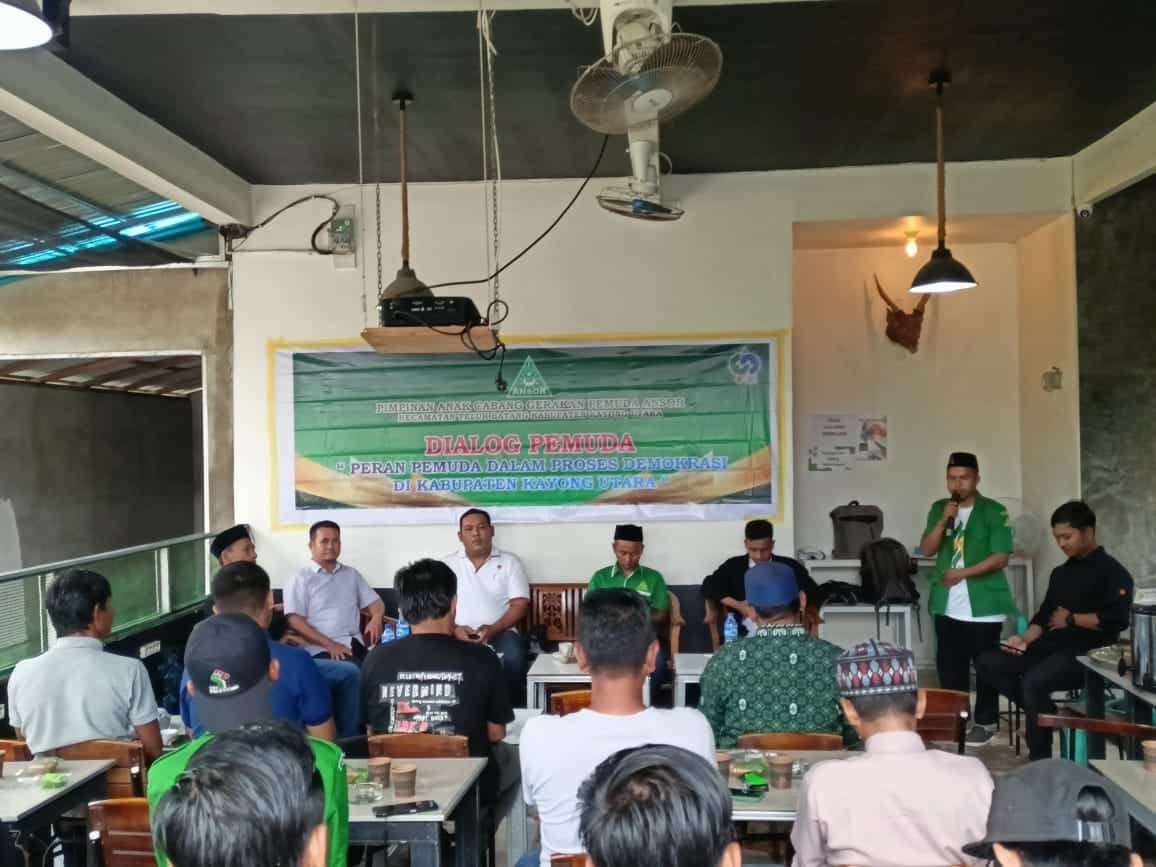 Ciptakan Kondusivitas Pilkada 2024, GP Ansor Teluk Batang Gelar Dialog Pemuda