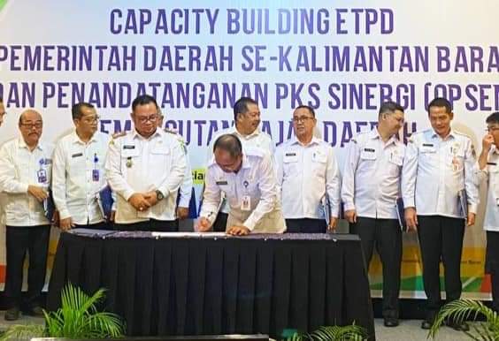 Pj Sekda Ketapang Hadiri Optimalisasi PAD dan PKS Elektronik Transaksi Pemerintah Daerah 2024