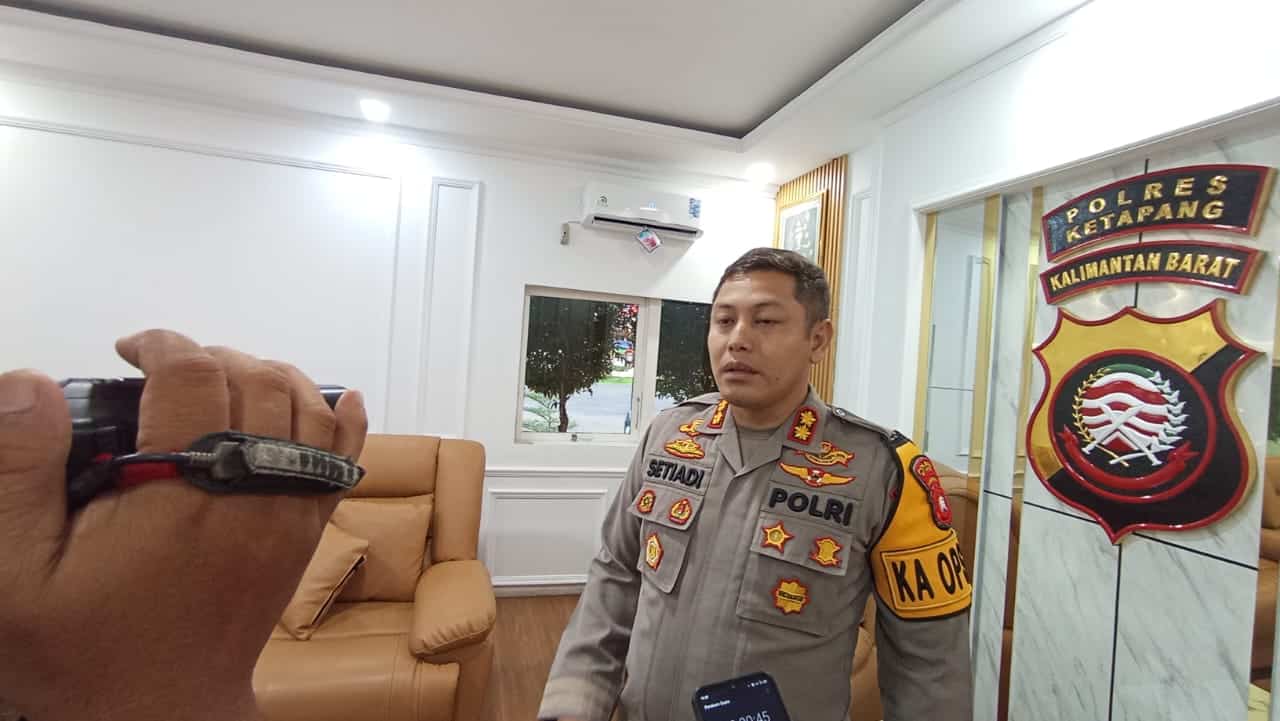 Polres Ketapang Petakan Daerah Rawan Pilkada