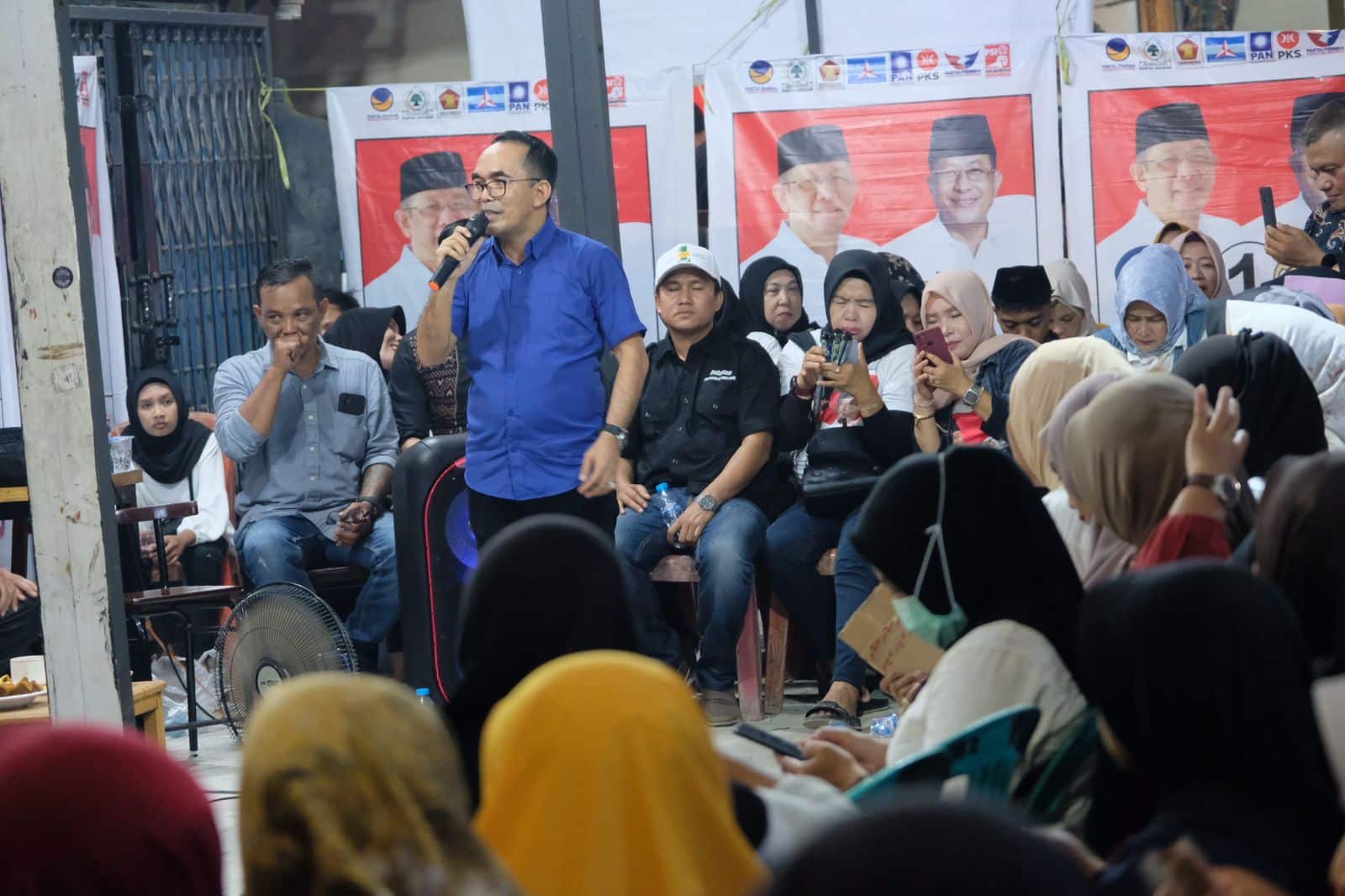 Ketua Yayasan Kabar Senang Harap Midji Menang di Pilgub Kalbar 2024