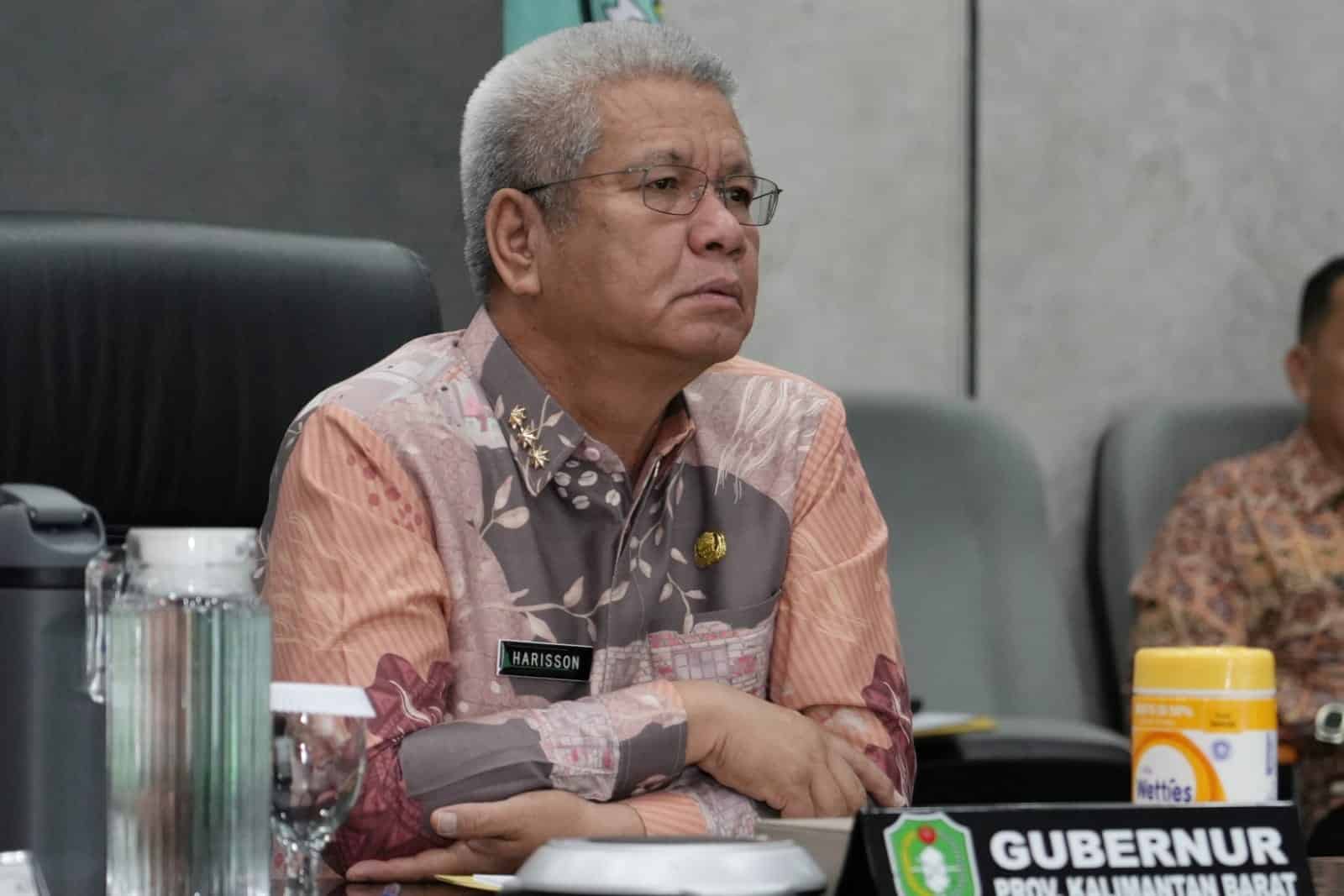 Pj Gubernur Kalbar Ikuti Rakor Antisipasi PHK dan Persiapan Penetapan Upah Minimum 2025