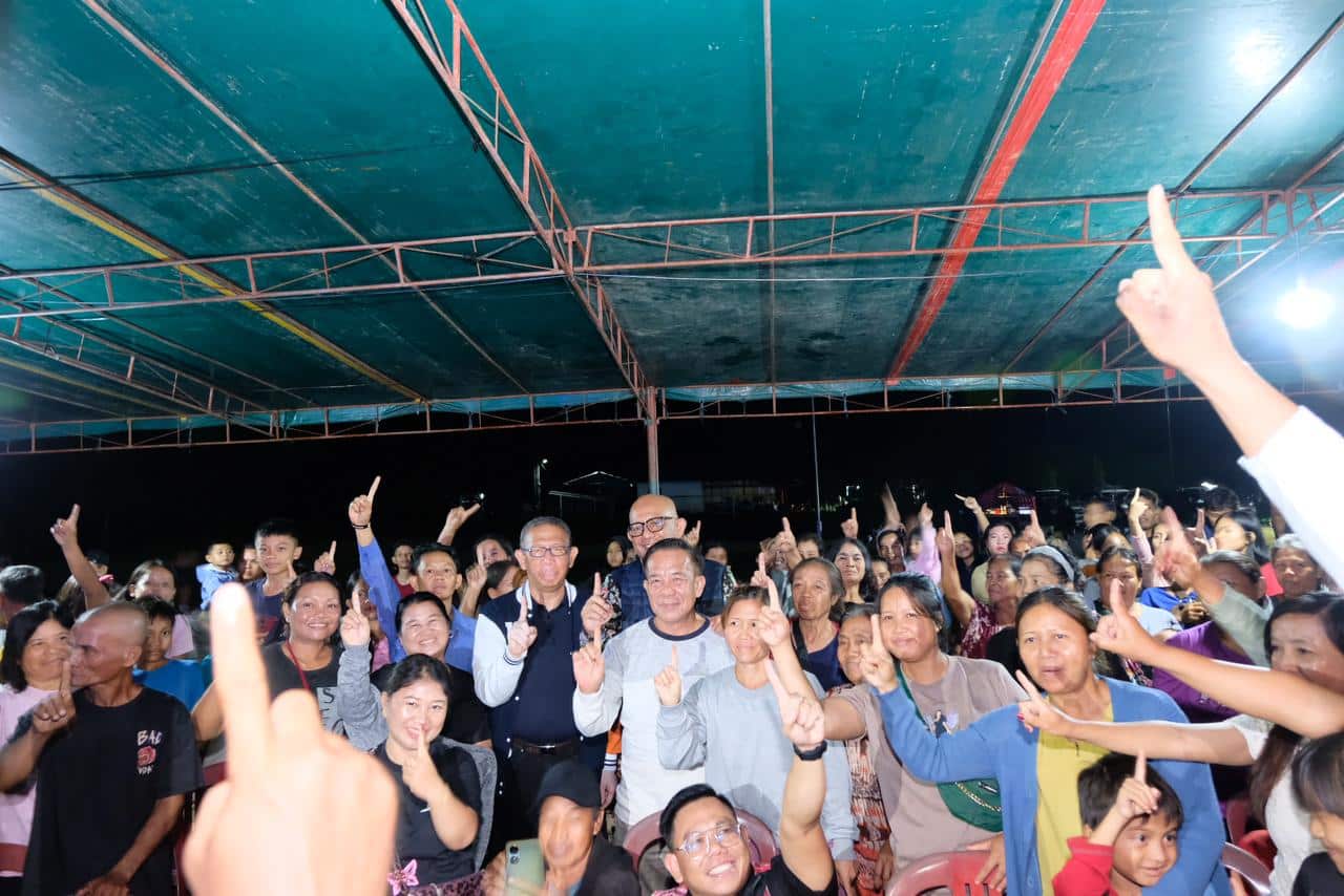 Doa dari Warga Bukit Kelam untuk Midji-Didi Agar Menang di Pilkada Kalbar 2024