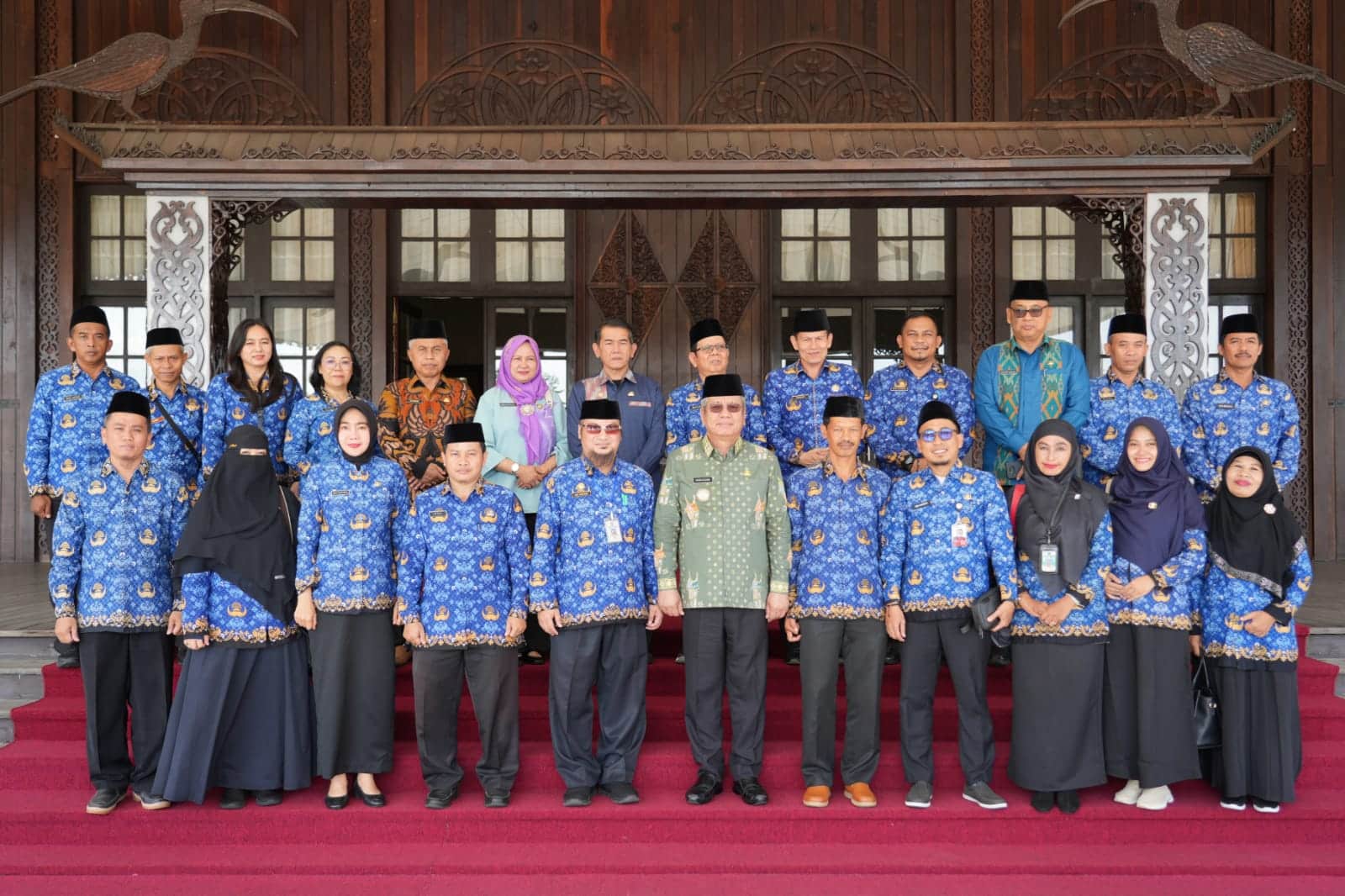 Pj Gubernur Harisson Lepas Kafilah Kalbar Ikuti MTQ Korpri ke-7 di Palangkaraya