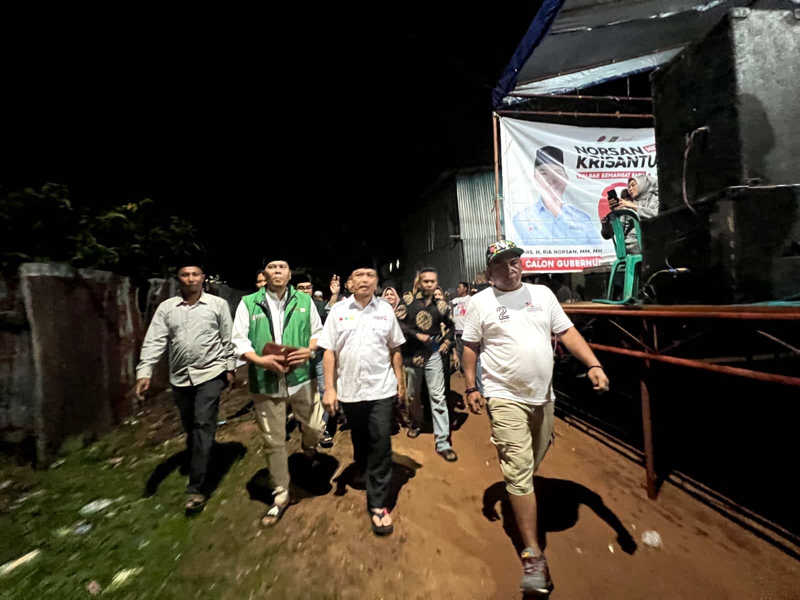 Perbaikan Jalan Ketapang-Kendawangan Jadi Prioritas Norsan-Krisantus