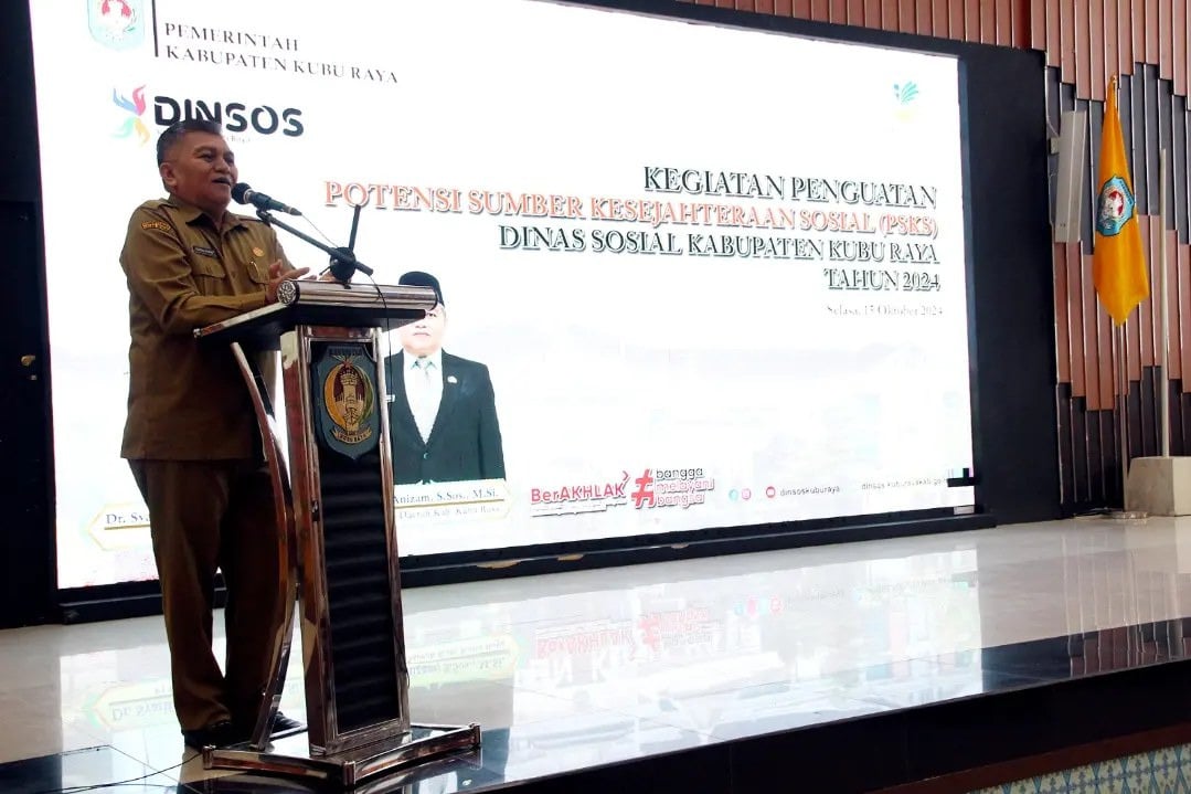 Sekda Yusran Apresiasi Kiprah Pekerja Sosial di Kubu Raya
