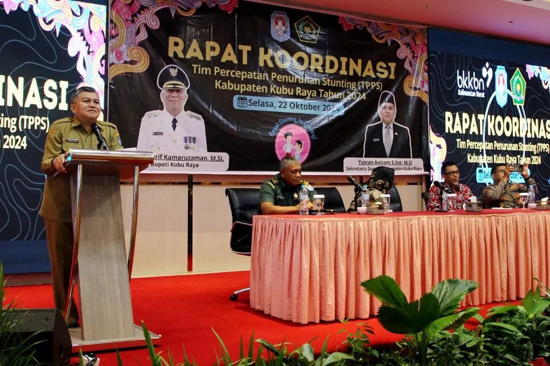 Rakor Penurunan Stunting Kubu Raya Libatkan Akademisi