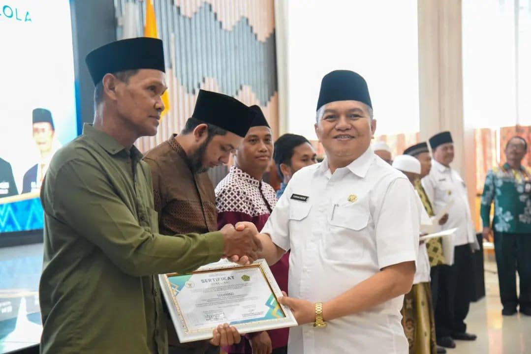 Pemkab Kubu Raya Dorong Percepatan Sertifikasi Tanah Wakaf