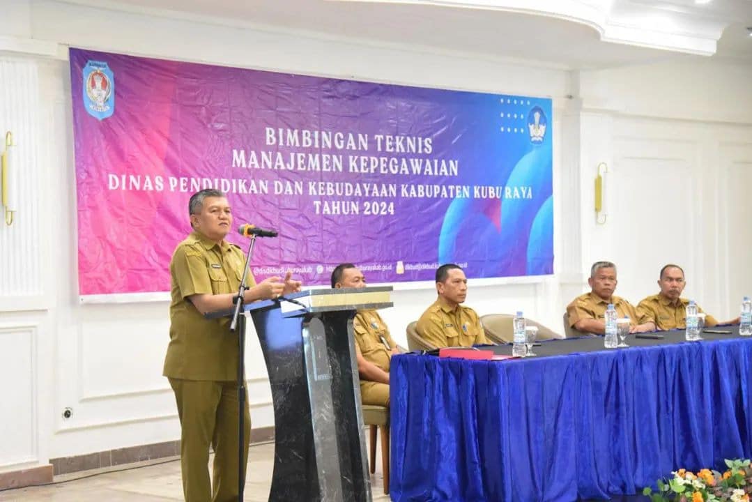 ASN Kubu Raya Harus Bekerja Berbasiskan Data