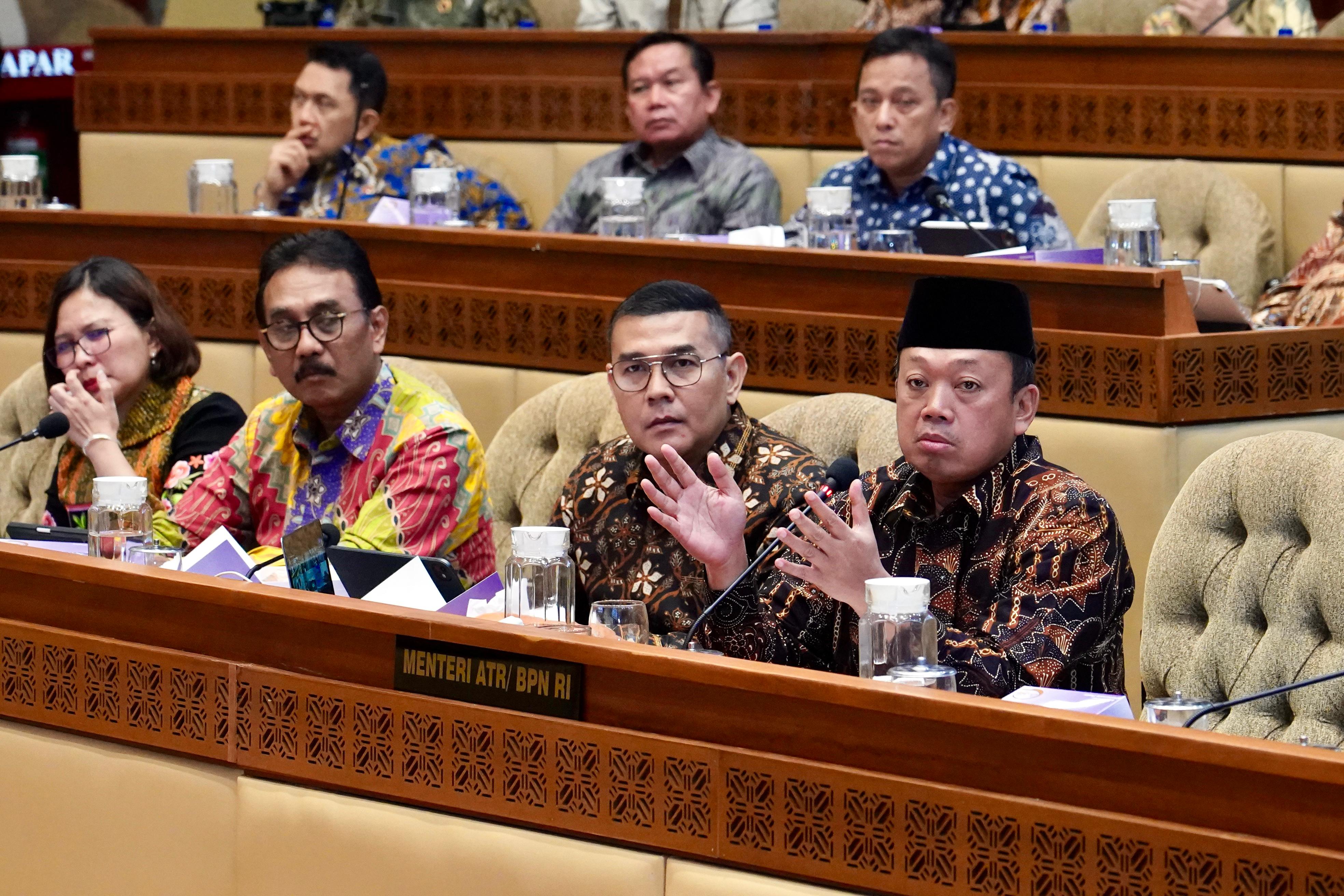 Dukung Investasi Masuk, Menteri Nusron Akan Siapkan PP tentang Rencana Tata Ruang Wilayah Nasional