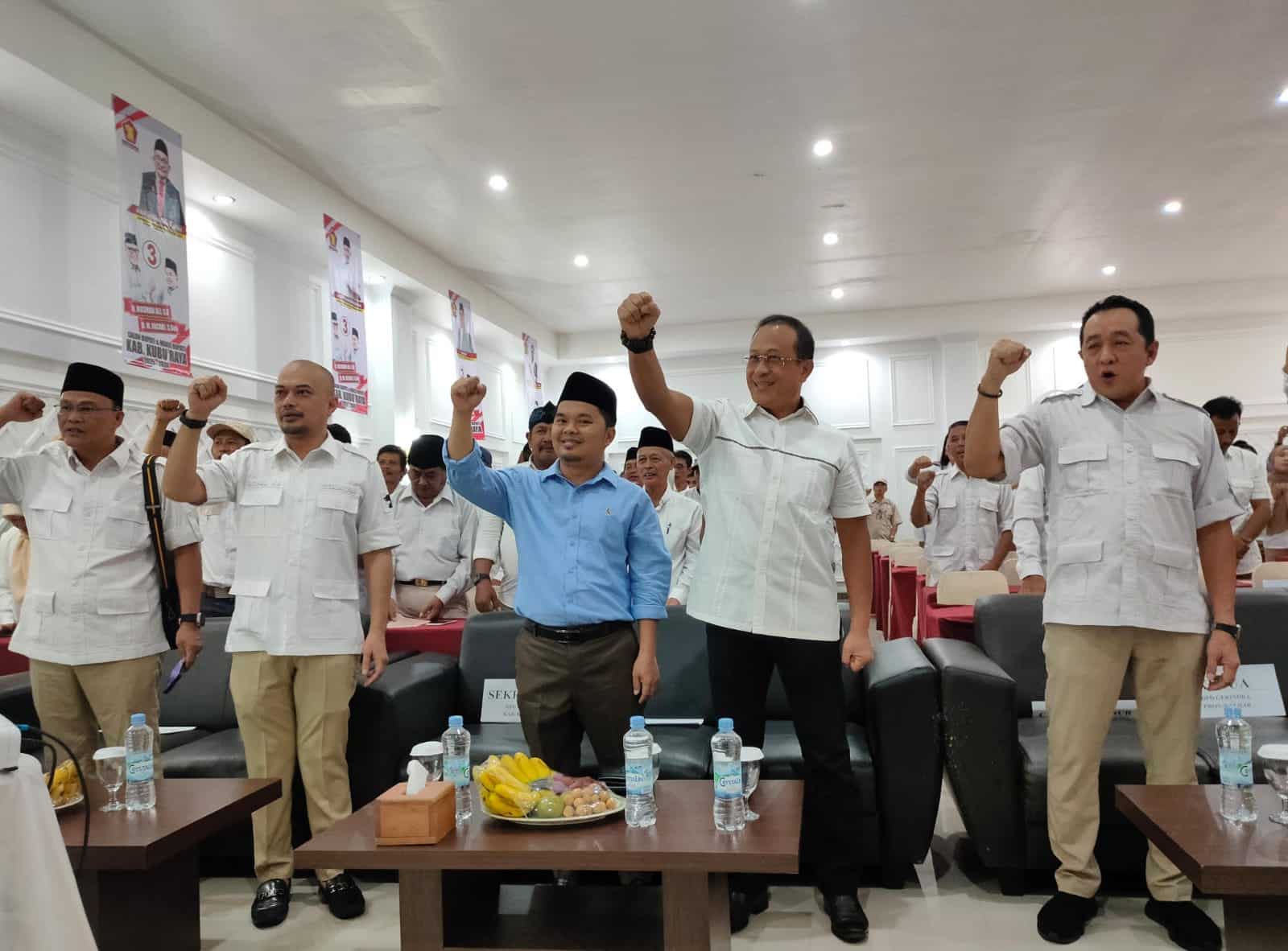 Gerindra Kubu Raya Siap All Out Menangkan Pasangan Midji-Didi di Pilgub Kalbar