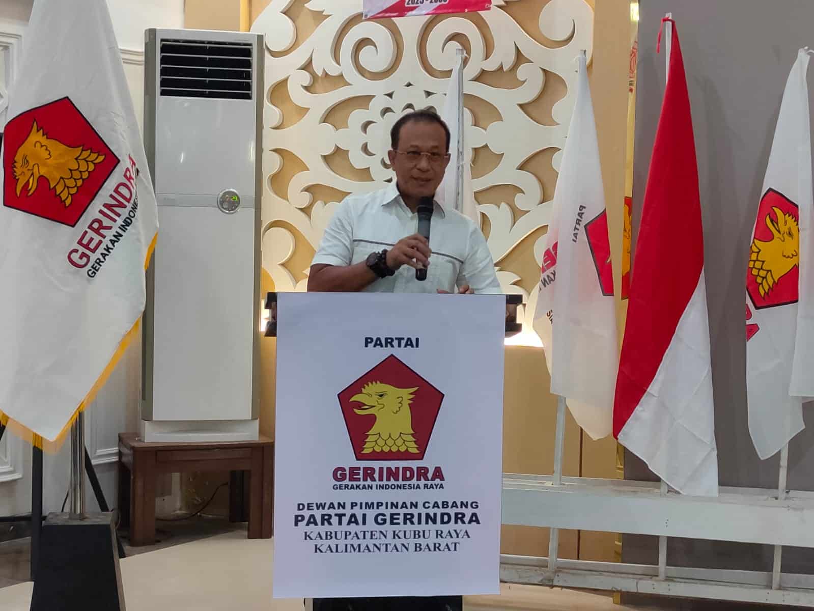 Cawagub Didi Haryono Harap Seluruh Kader Gerindra Rapatkan Barisan Songsong Kemenangan
